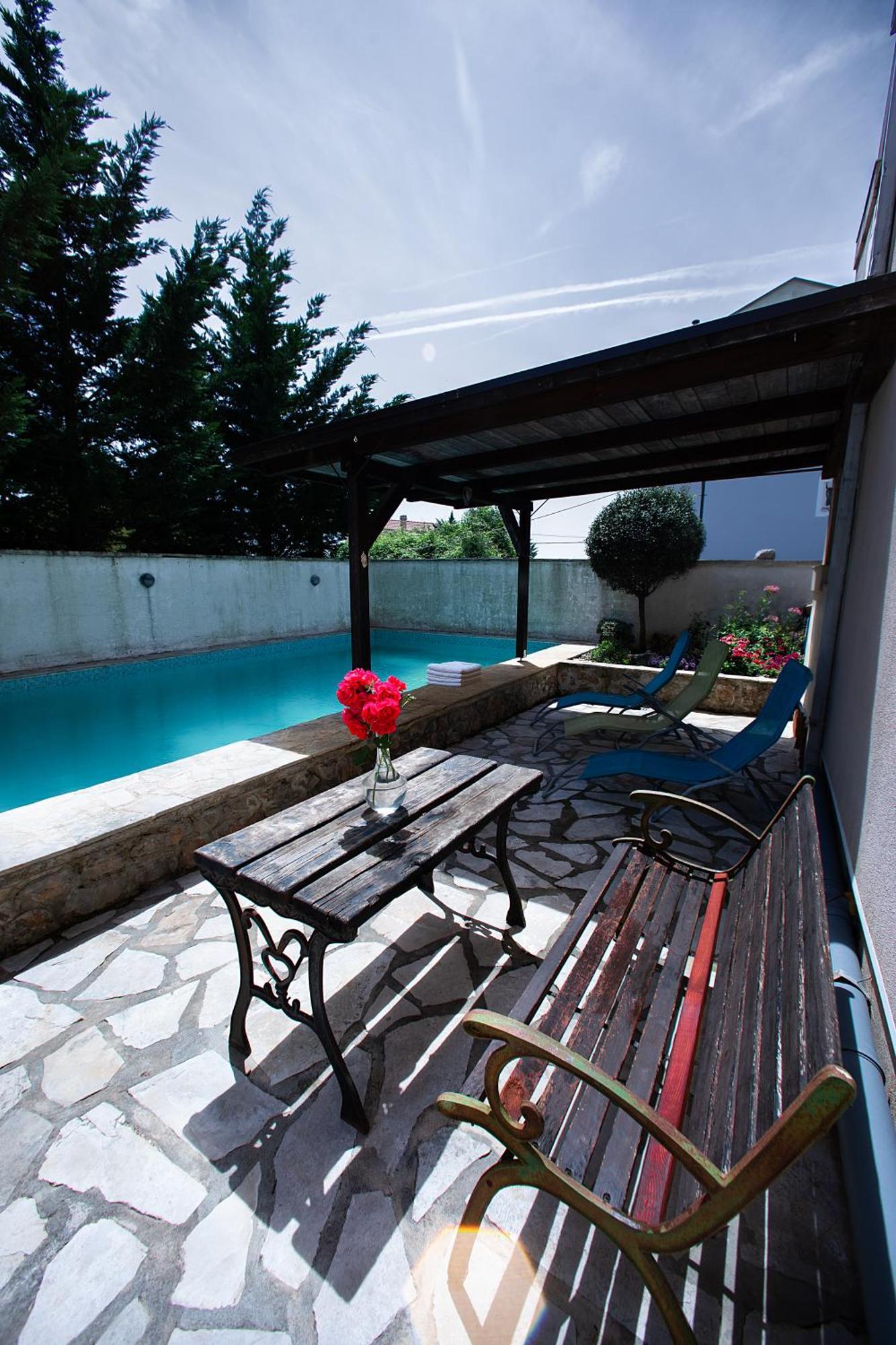 Villa Shu Krimovica Kültér fotó